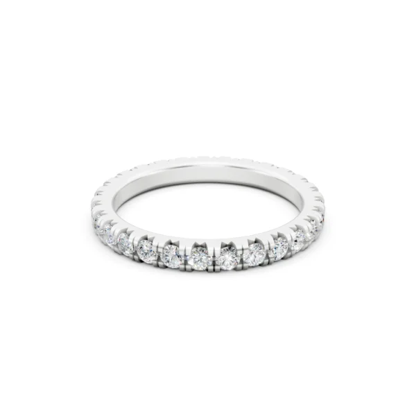 Full Eternity Wedding Band