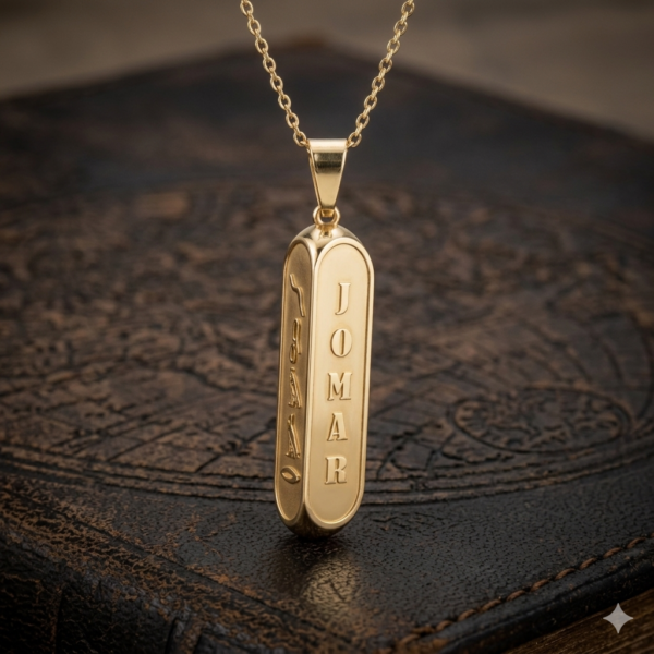 Cartouche Pendant