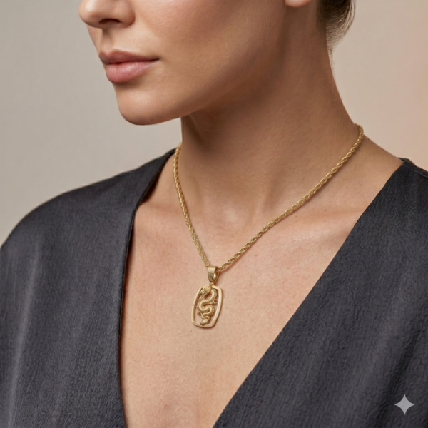 Dragon Gold Pendant