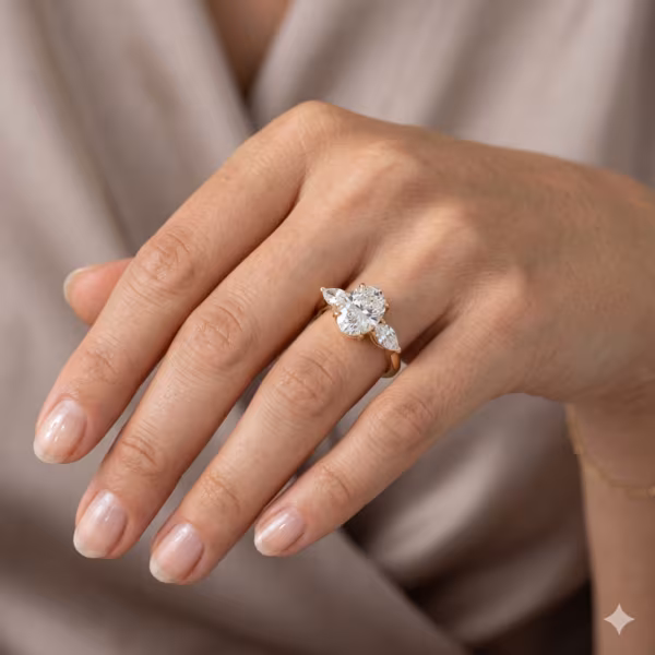 Trilogy Engagement Ring