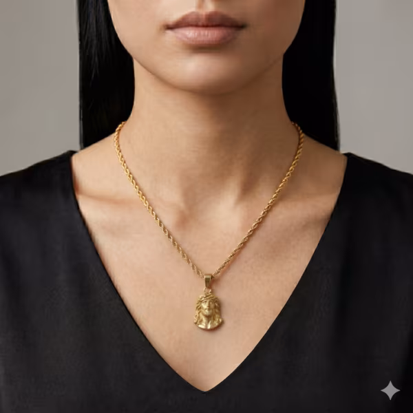 Jesus Pendant