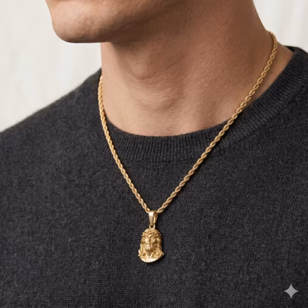 Jesus Pendant