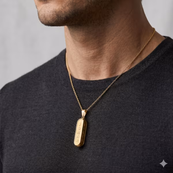 Cartouche Pendant