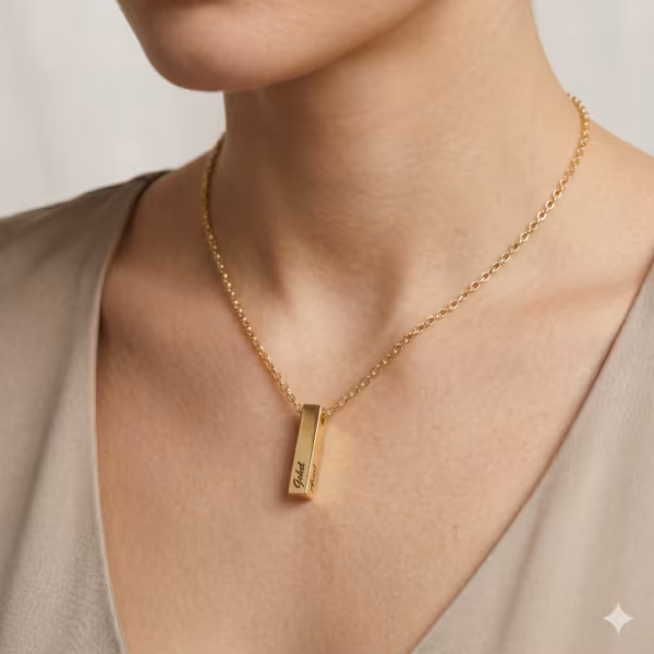 Custom Bar Necklace