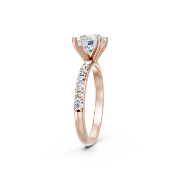Halo Engagement Ring