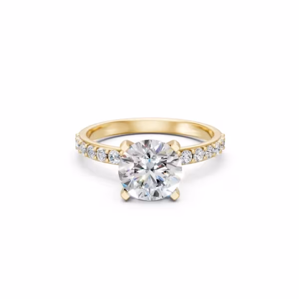 Halo Engagement Ring