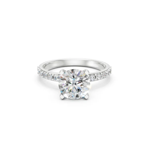 Halo Engagement Ring