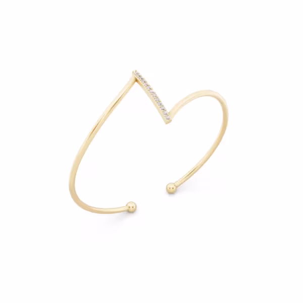 Heart Cuff Bracelet