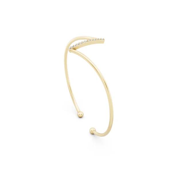 Heart Cuff Bracelet