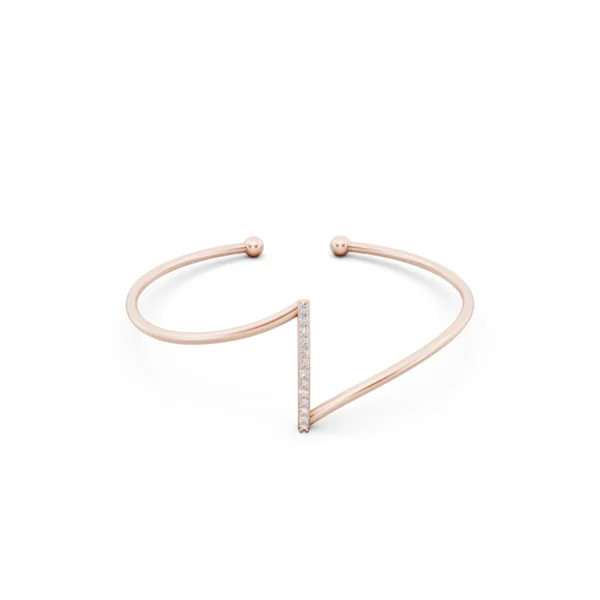 Heart Cuff Bracelet