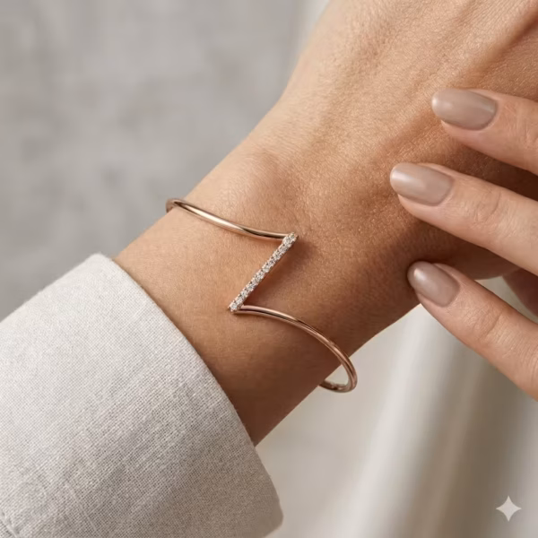 Heart Cuff Bracelet