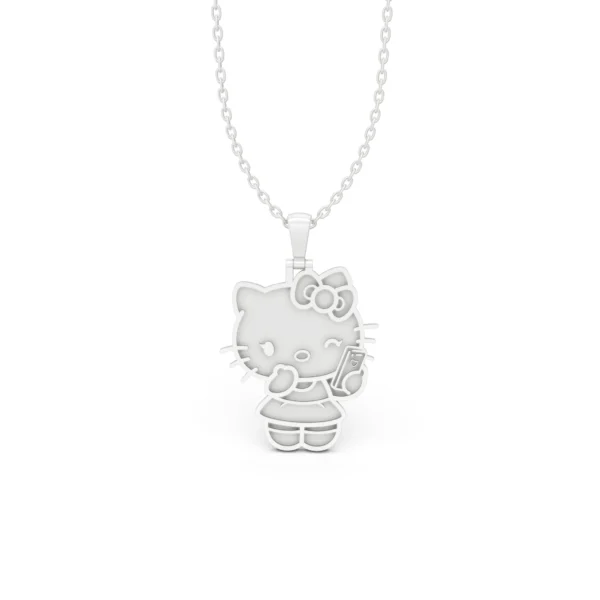 Hello Kitty Gold Pendant