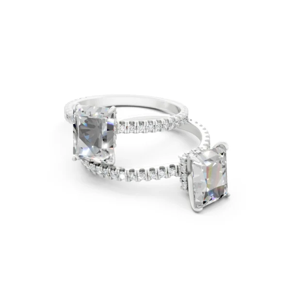 Hidden Halo Radiant Ring