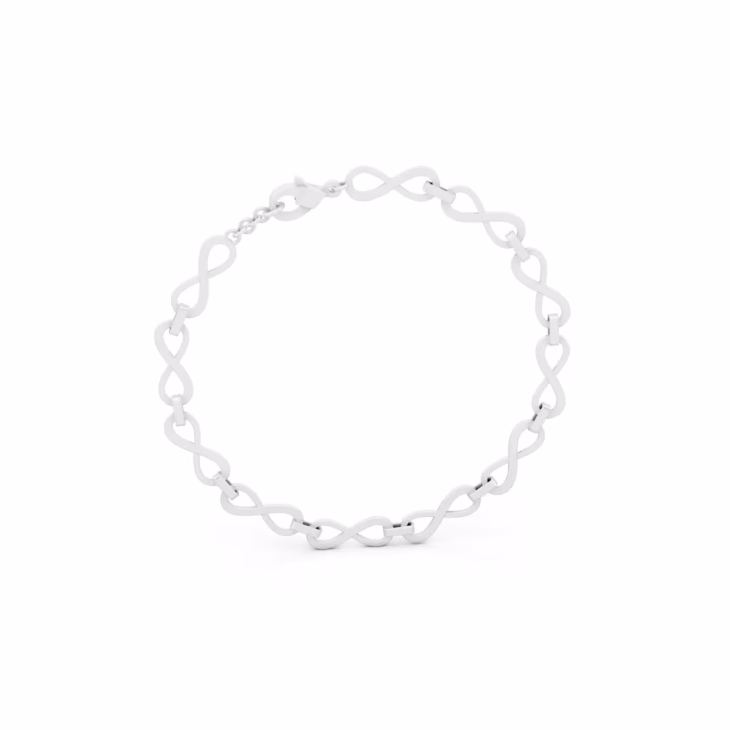 Infinity Link Bracelet