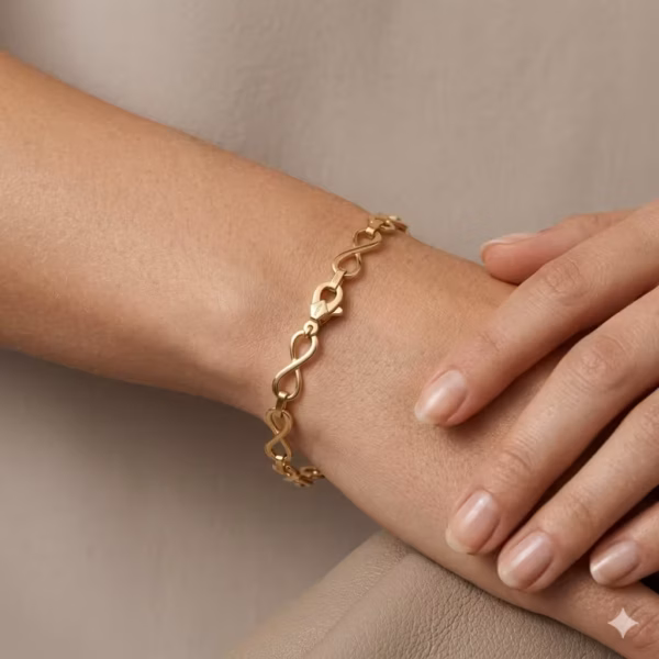 Infinity Link Bracelet