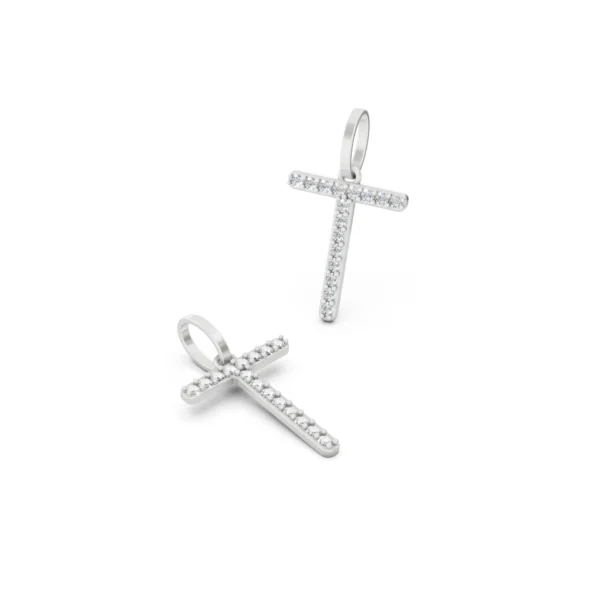 Diamond Initial Pendant
