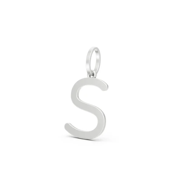 Gold Initial Pendant