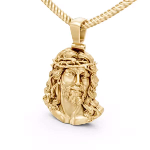 Jesus Pendant