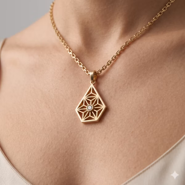 Kite Shaped Pendant