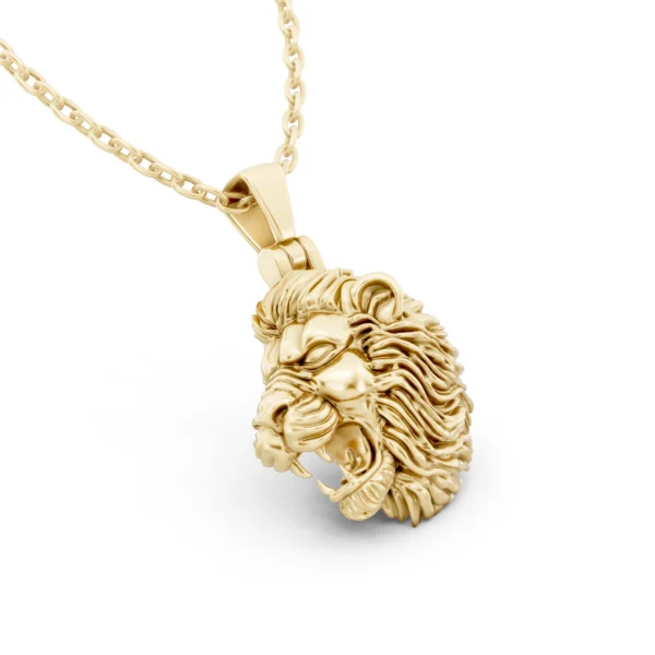 Lion Pendant