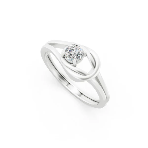 Love Knot Diamond Ring