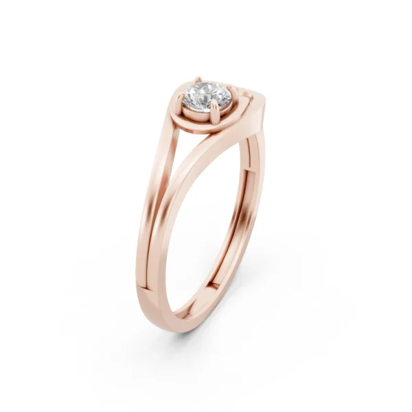 Love Knot Diamond Ring