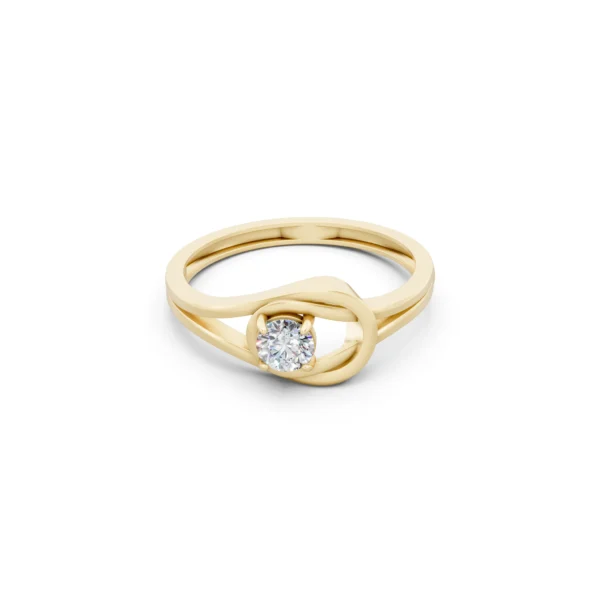 Love Knot Diamond Ring