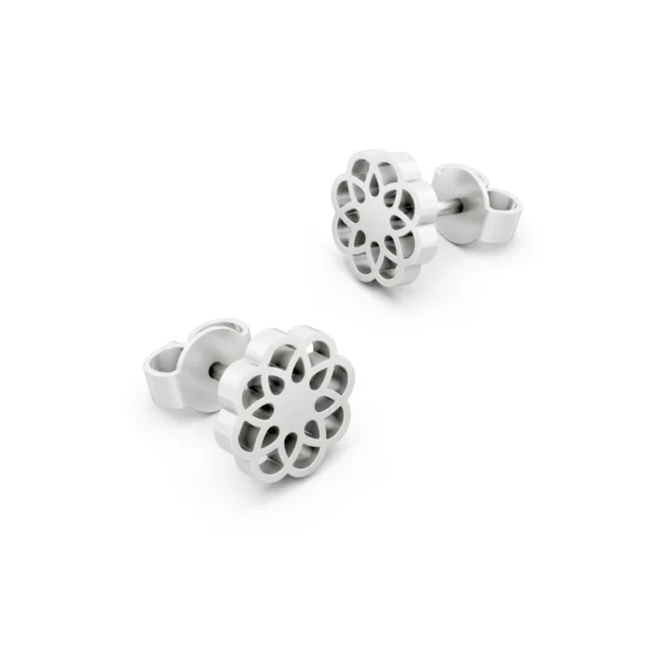 Mandala Stud Earrings