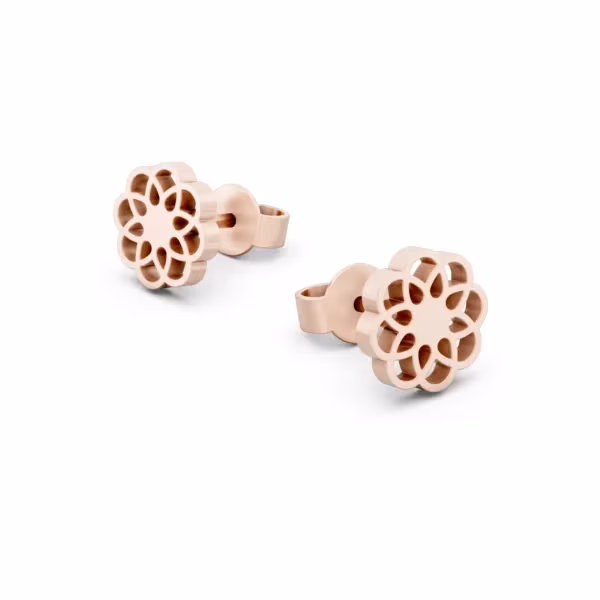 Mandala Stud Earrings