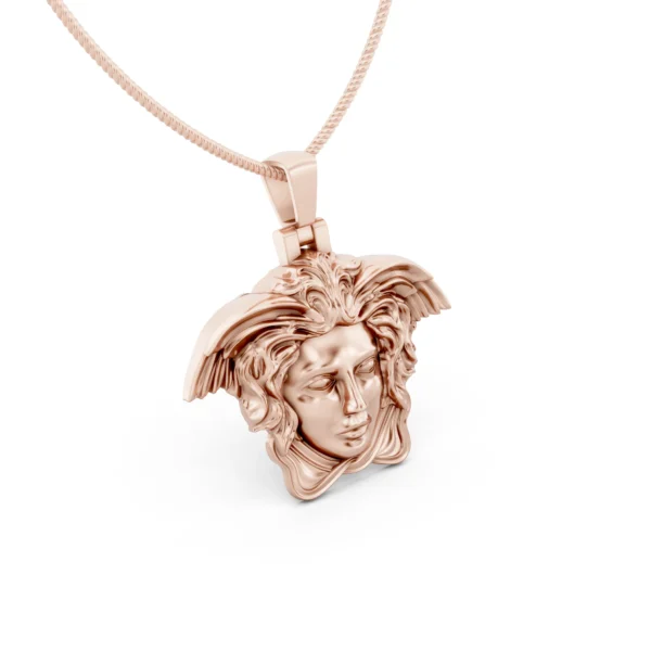 Medusa Gold Pendant