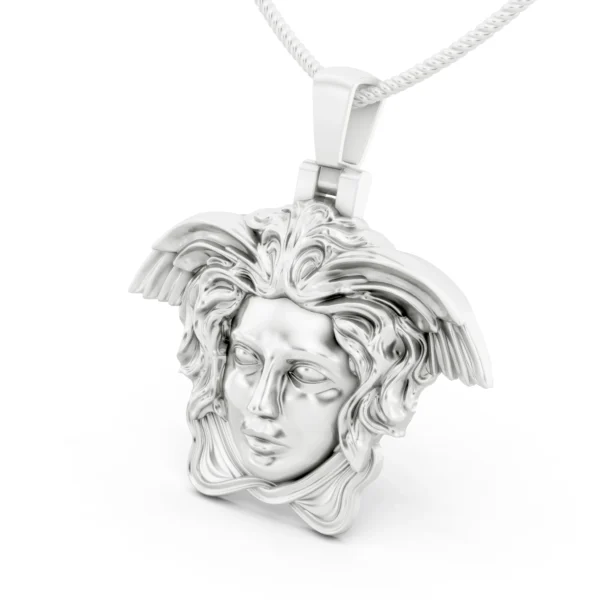Medusa Gold Pendant