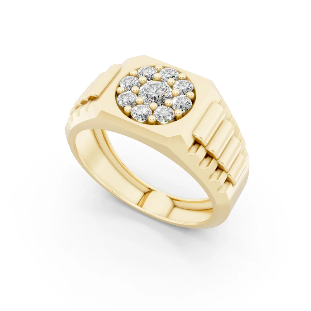 Mens Diamond Ring