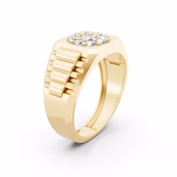 Mens Diamond Ring