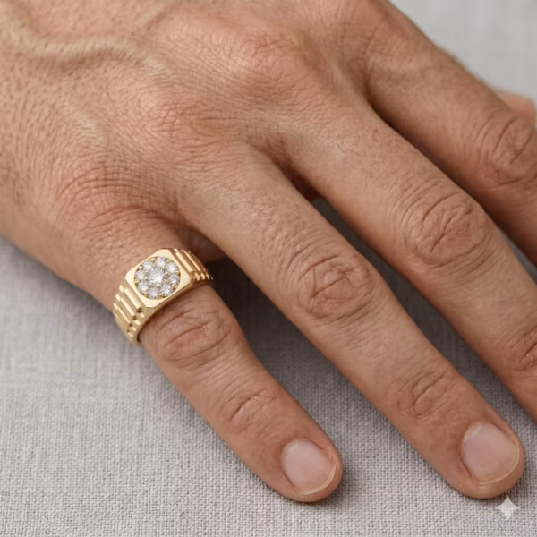 Mens Diamond Ring