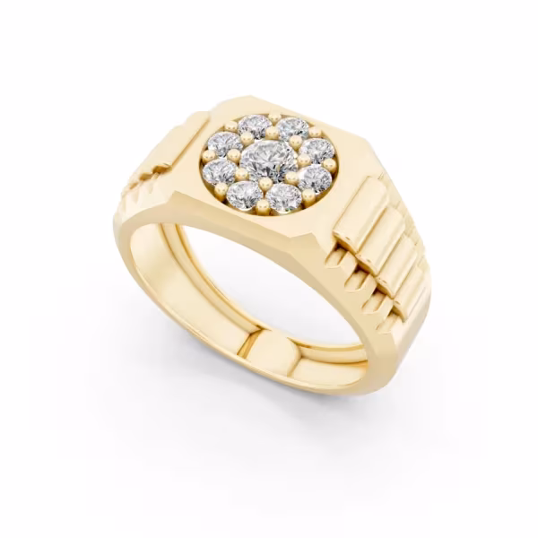 Mens Diamond Ring