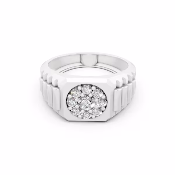 Mens Diamond Ring