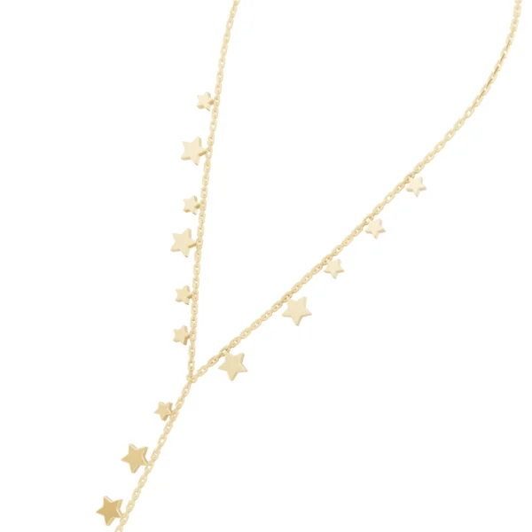 Multi Star Necklace