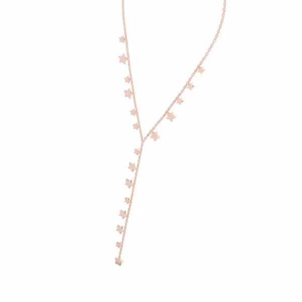 Multi Star Necklace
