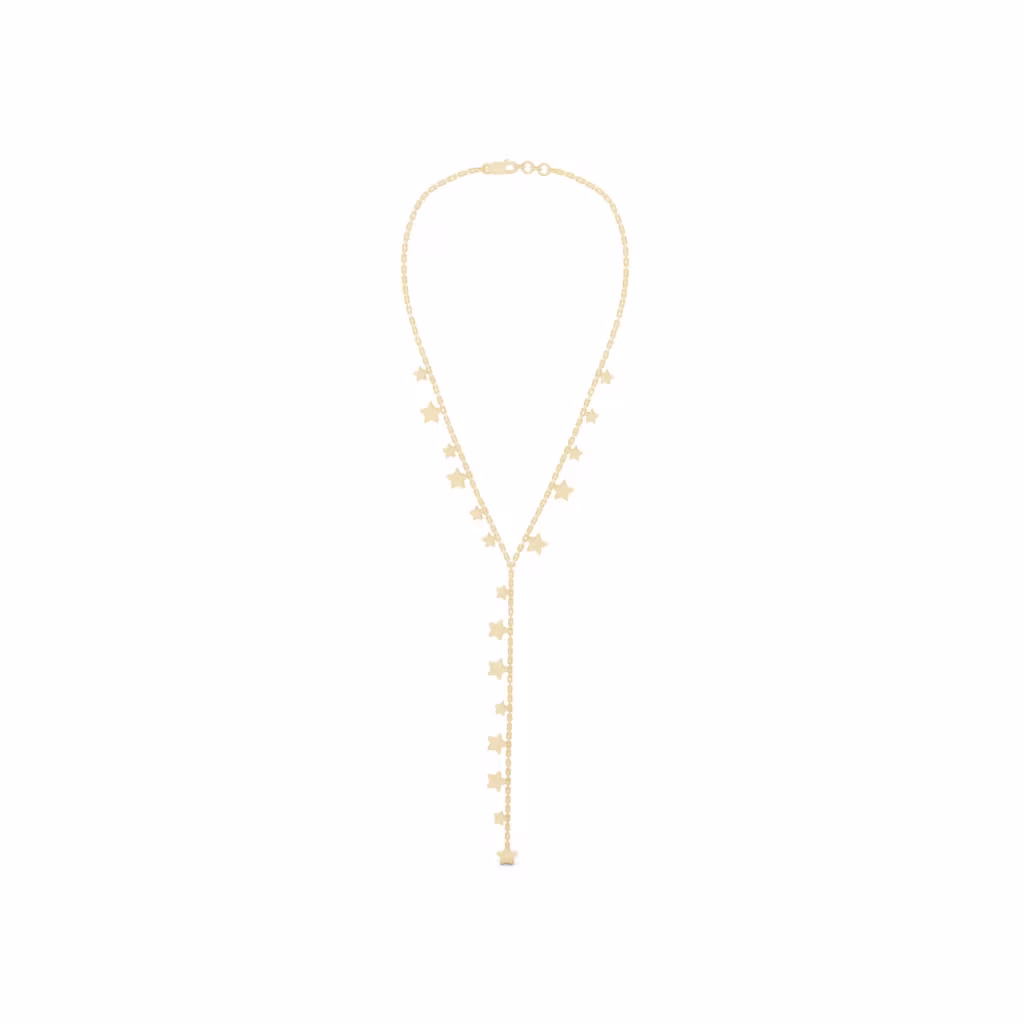 Multi Star Necklace