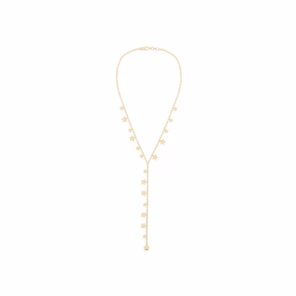Multi Star Necklace