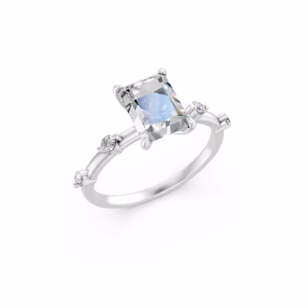 Nature Solitaire Ring