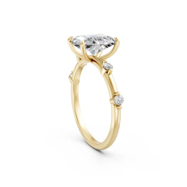 Nature Solitaire Ring
