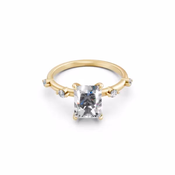 Nature Solitaire Ring