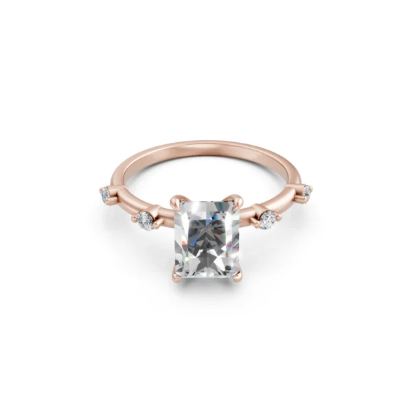 Nature Solitaire Ring