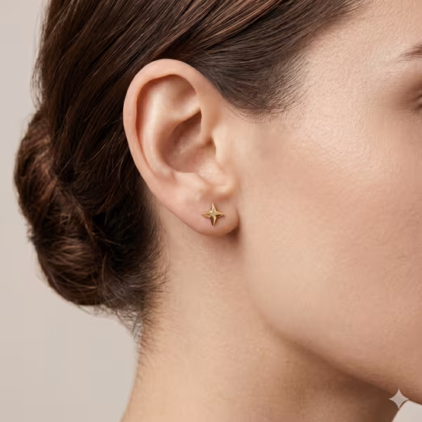North Star Earrings