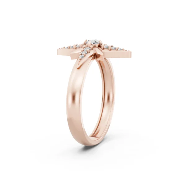 Northern Star Diamond Ring