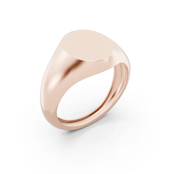 Oval Signet Ring