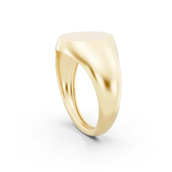 Oval Signet Ring