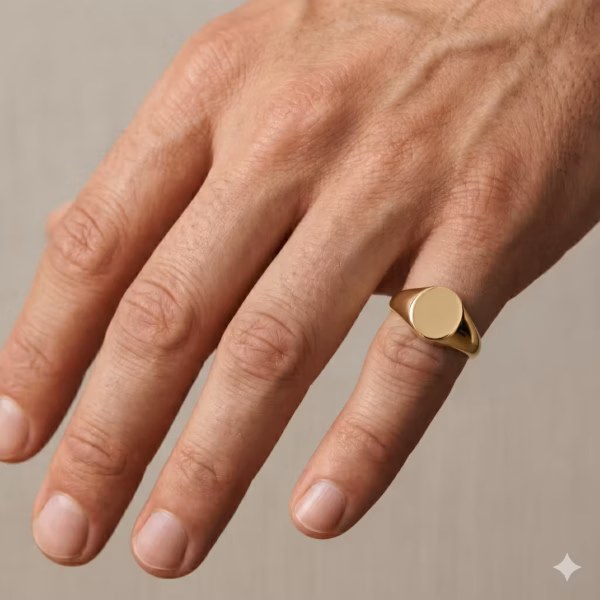 Oval Signet Ring