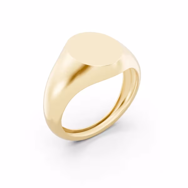 Oval Signet Ring